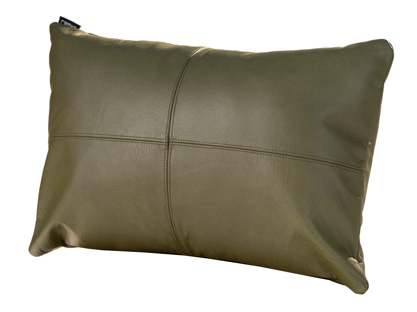 Rectangular leather Cushion