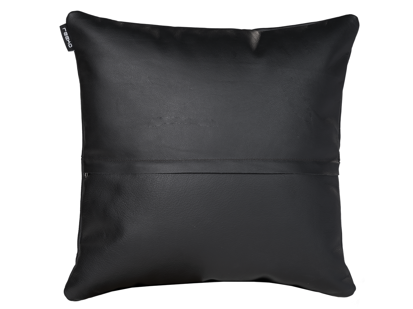 Square leather Cushion