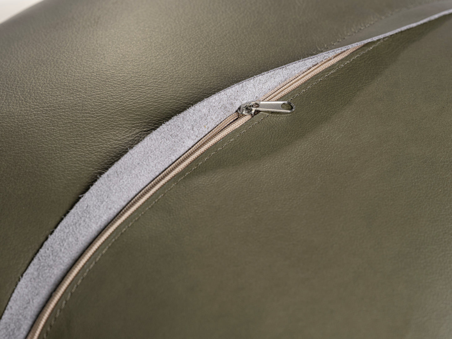 Rectangular leather Cushion