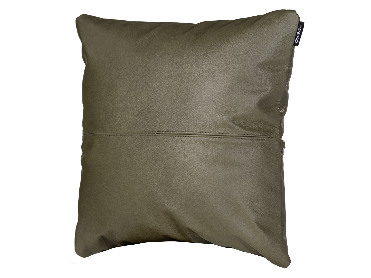 Square leather Cushion