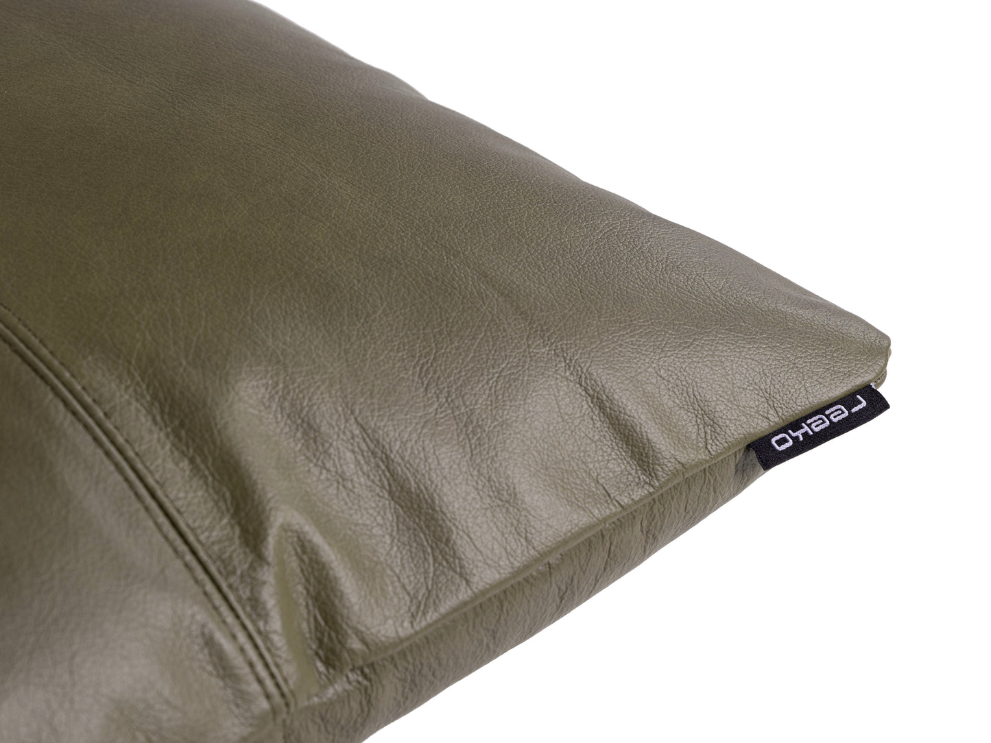 Square leather Cushion