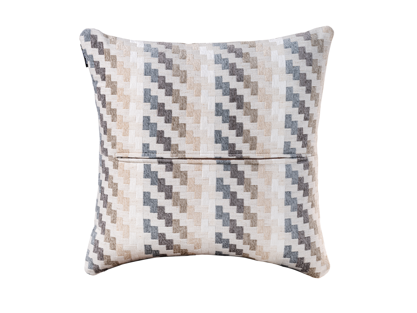 Gối tựa vuông bằng da và vải