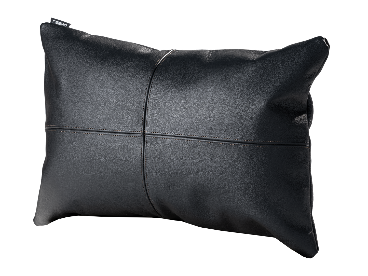 Rectangular leather Cushion