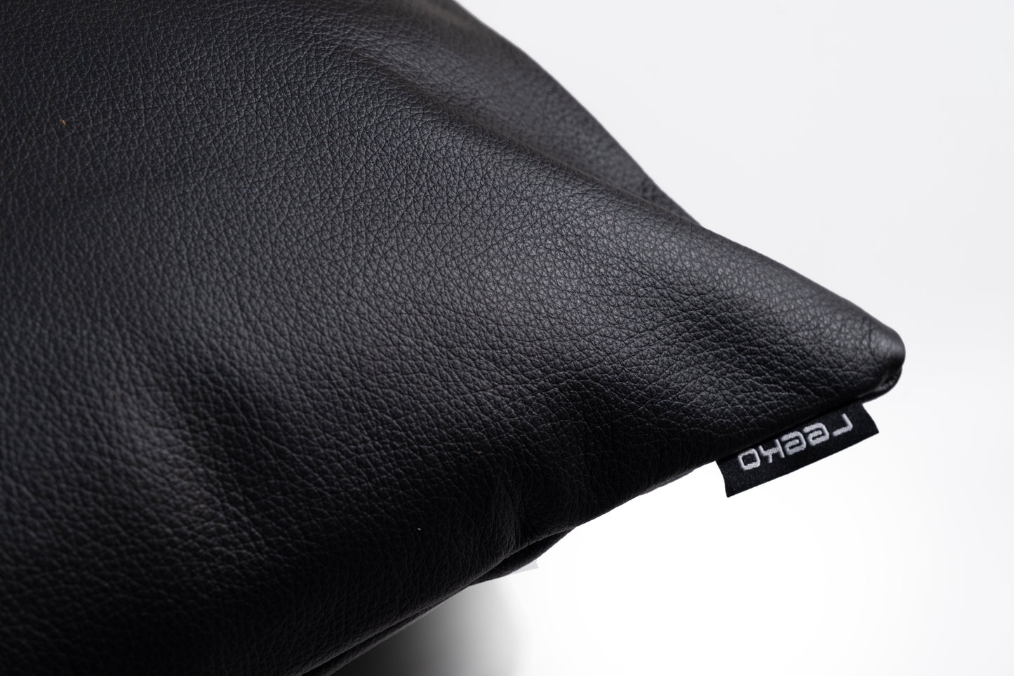 Square leather Cushion