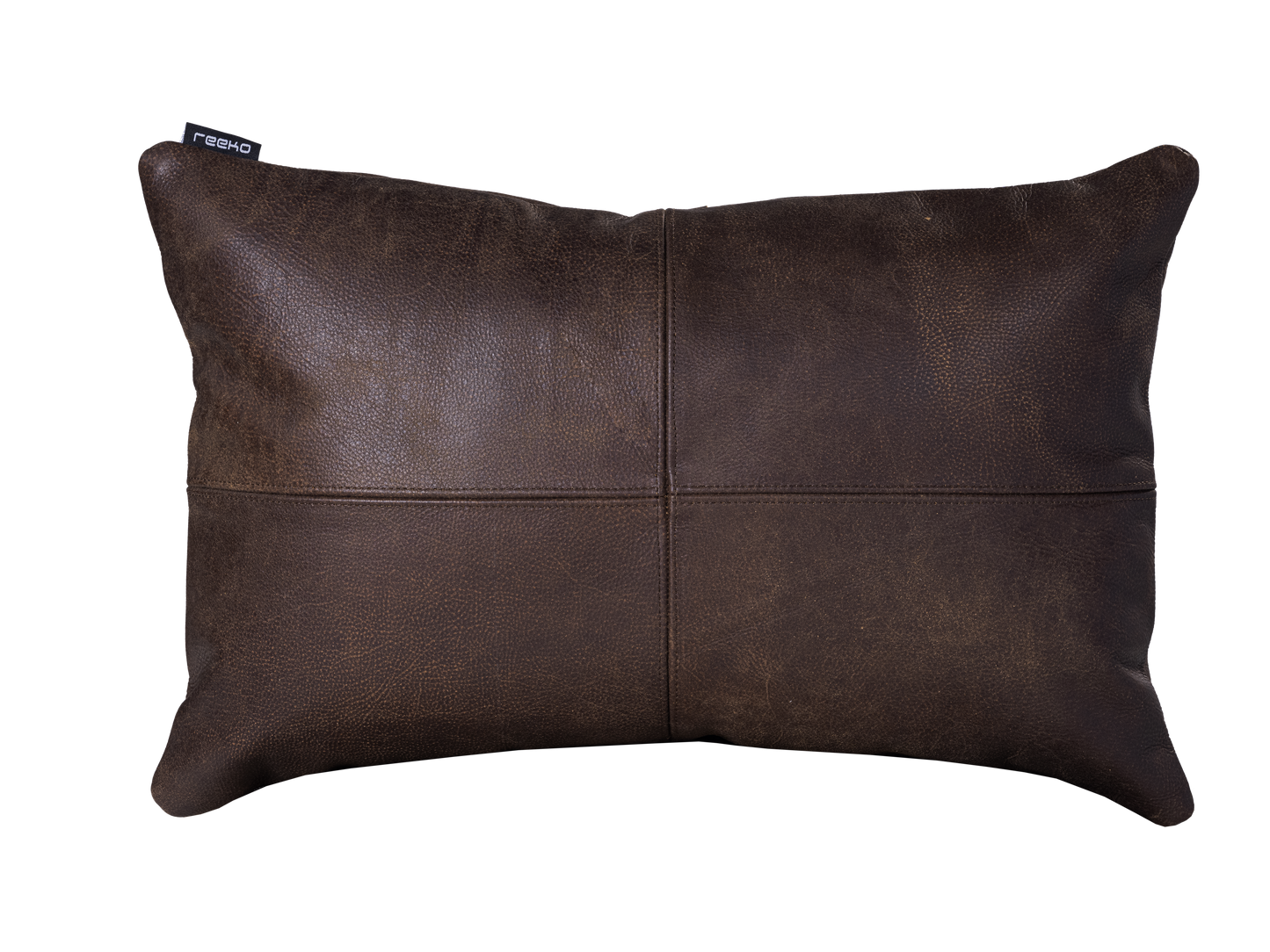 Rectangular leather Cushion