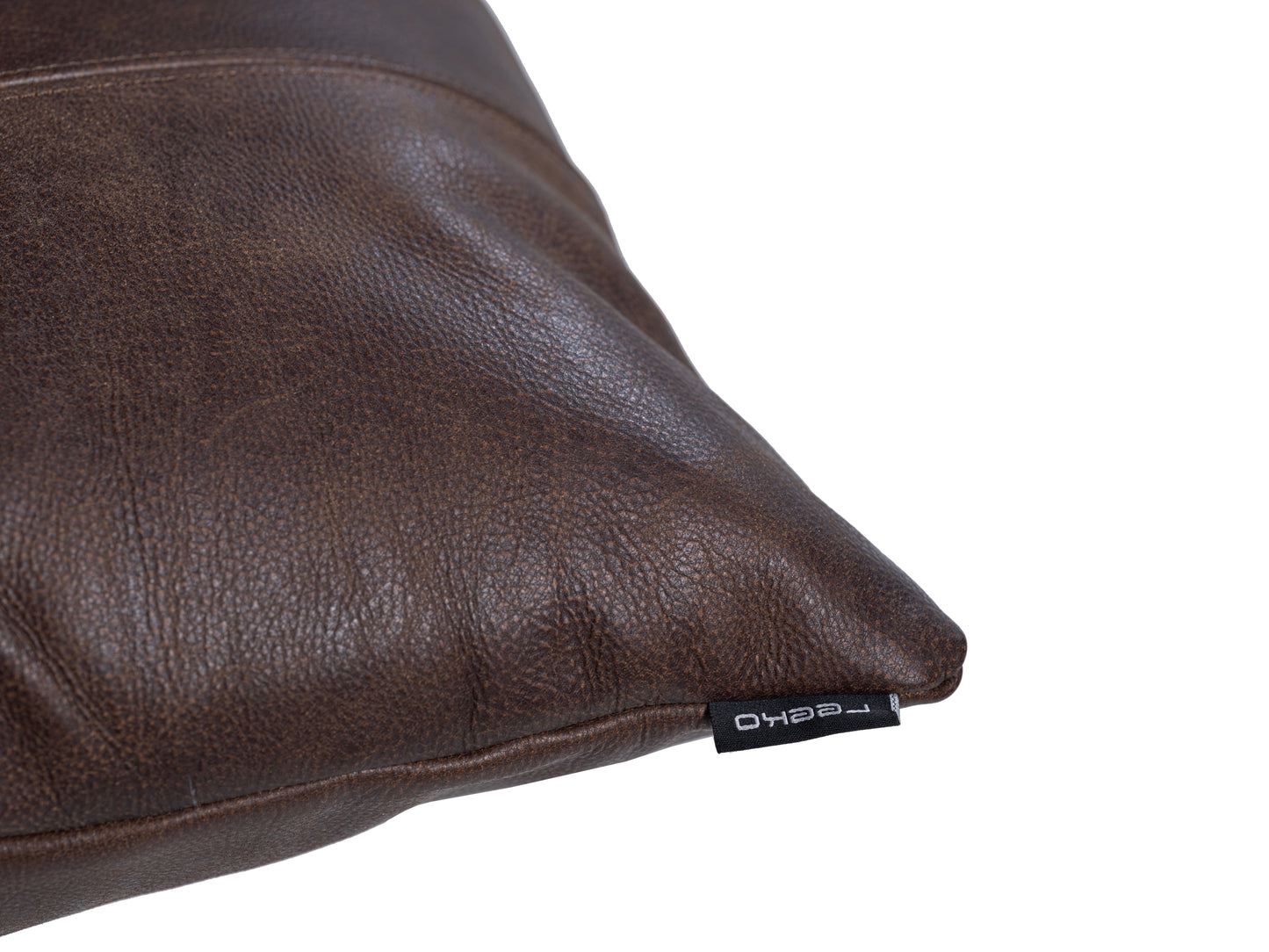 Rectangular leather Cushion