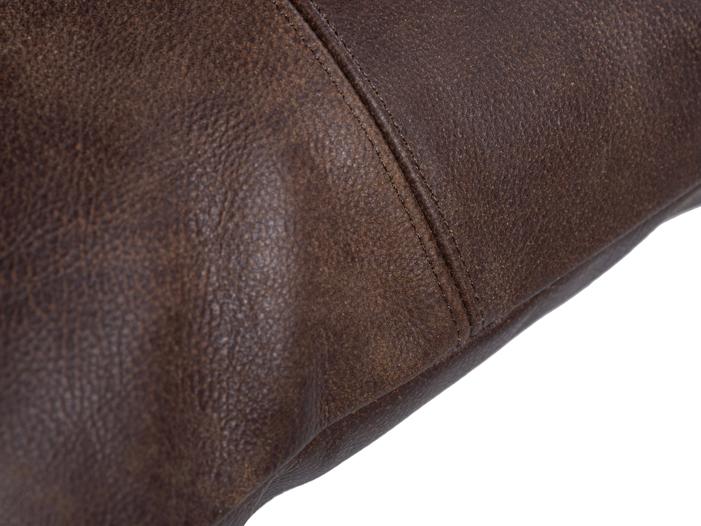 Rectangular leather Cushion