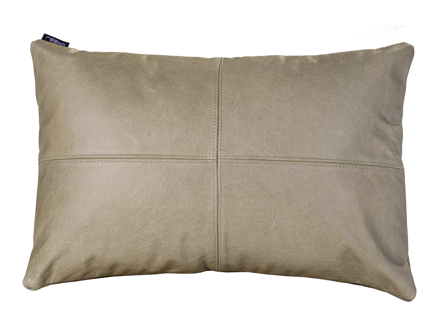 Rectangular leather Cushion