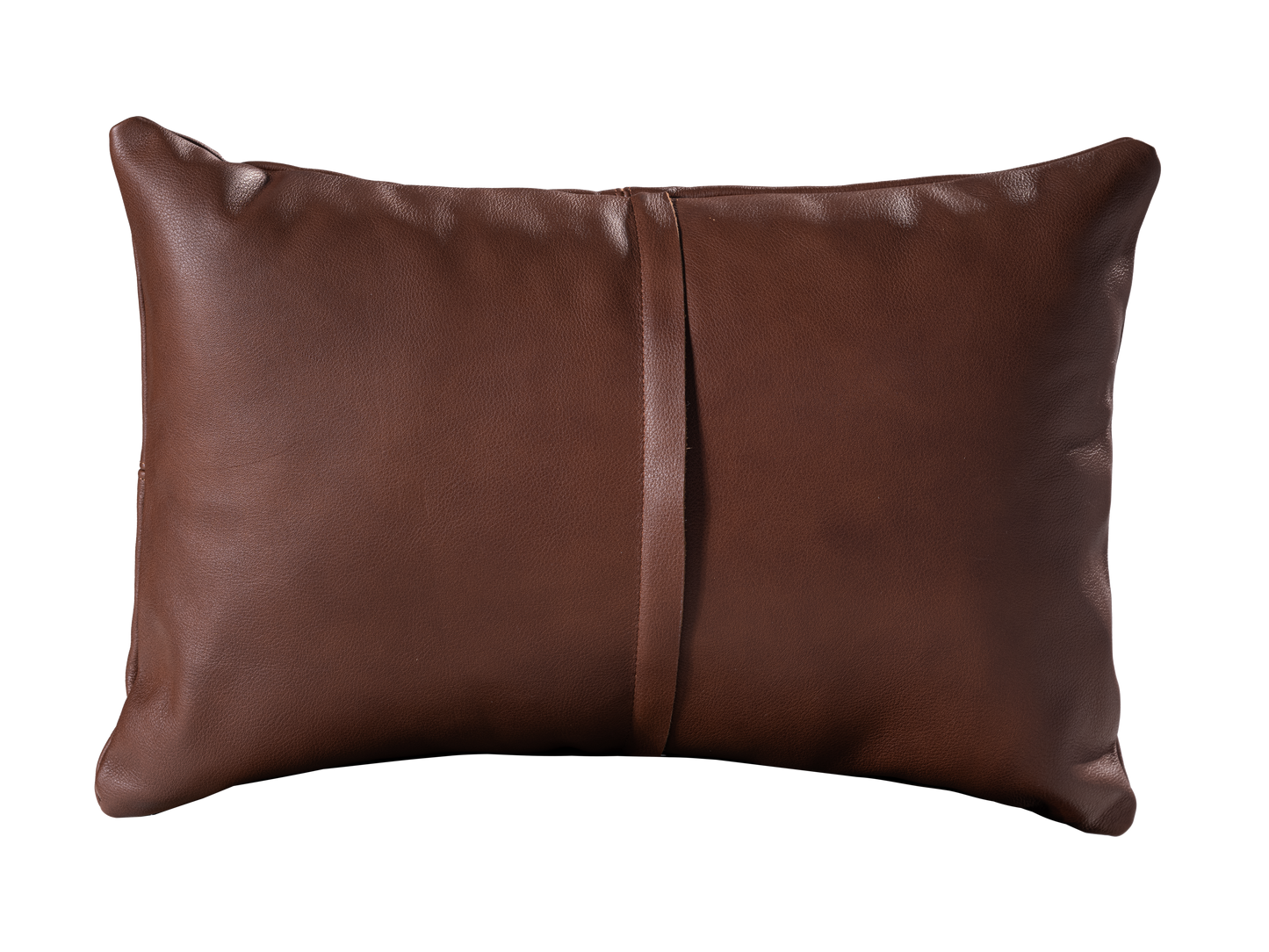 Rectangular leather Cushion