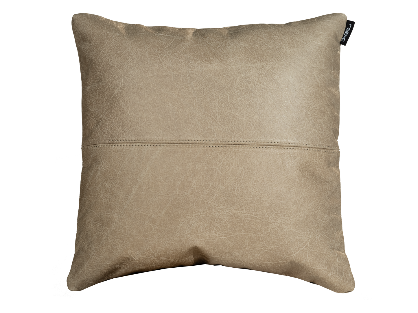 Square leather Cushion