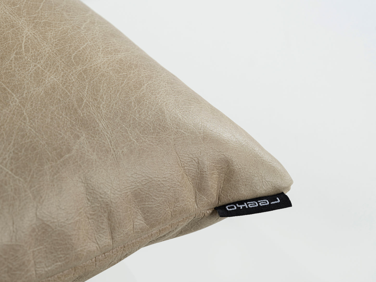 Square leather Cushion