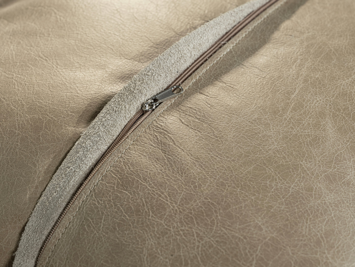 Square leather Cushion