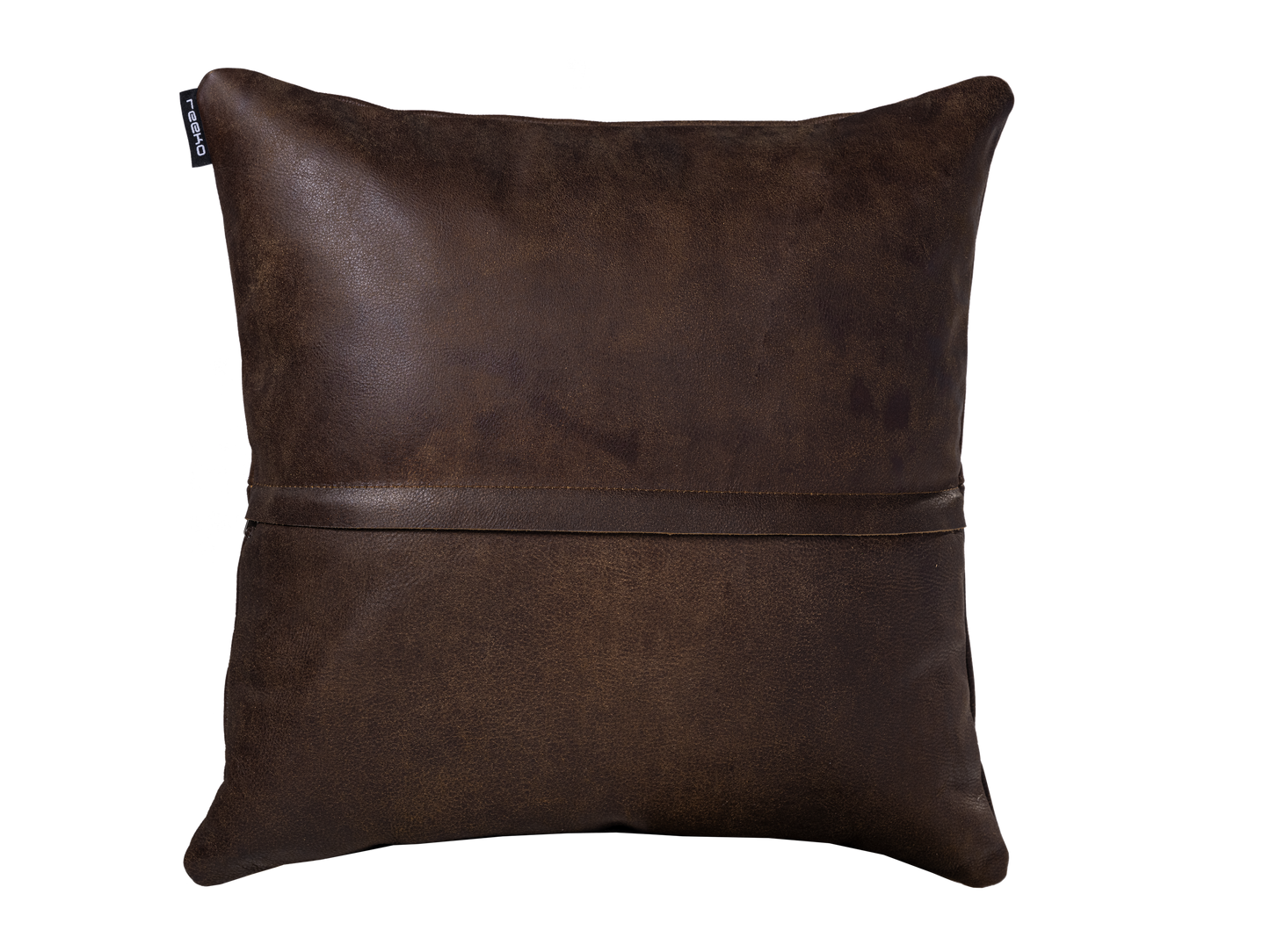 Square leather Cushion