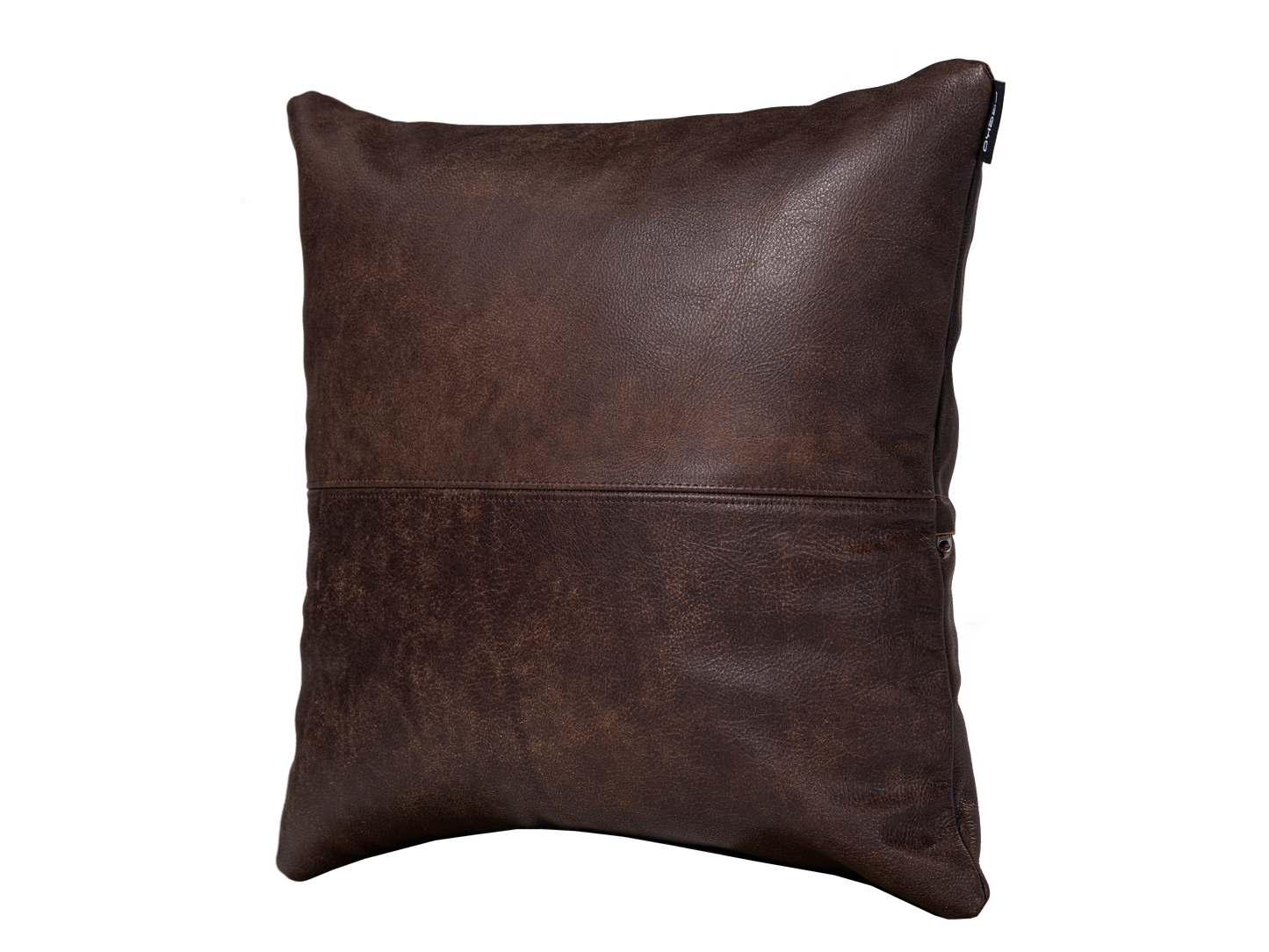 Square leather Cushion