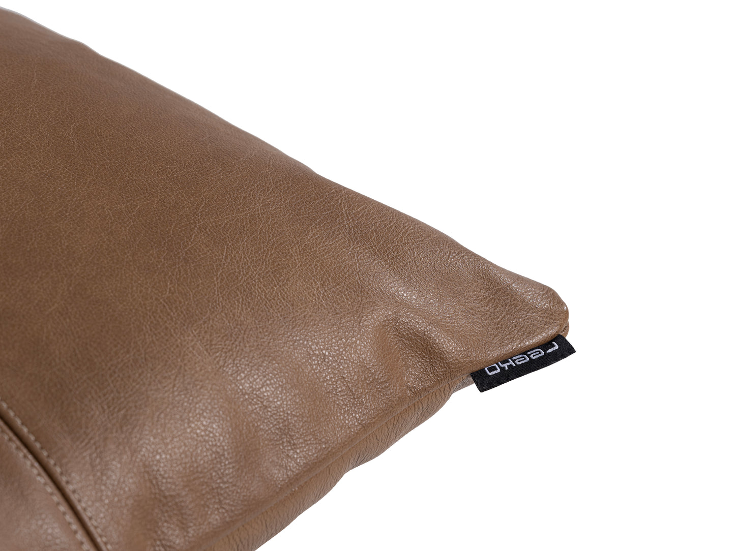 Square leather Cushion