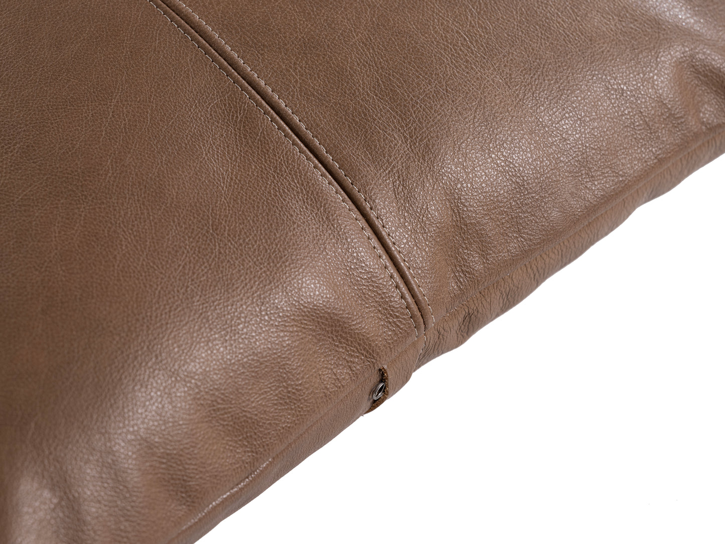 Square leather Cushion