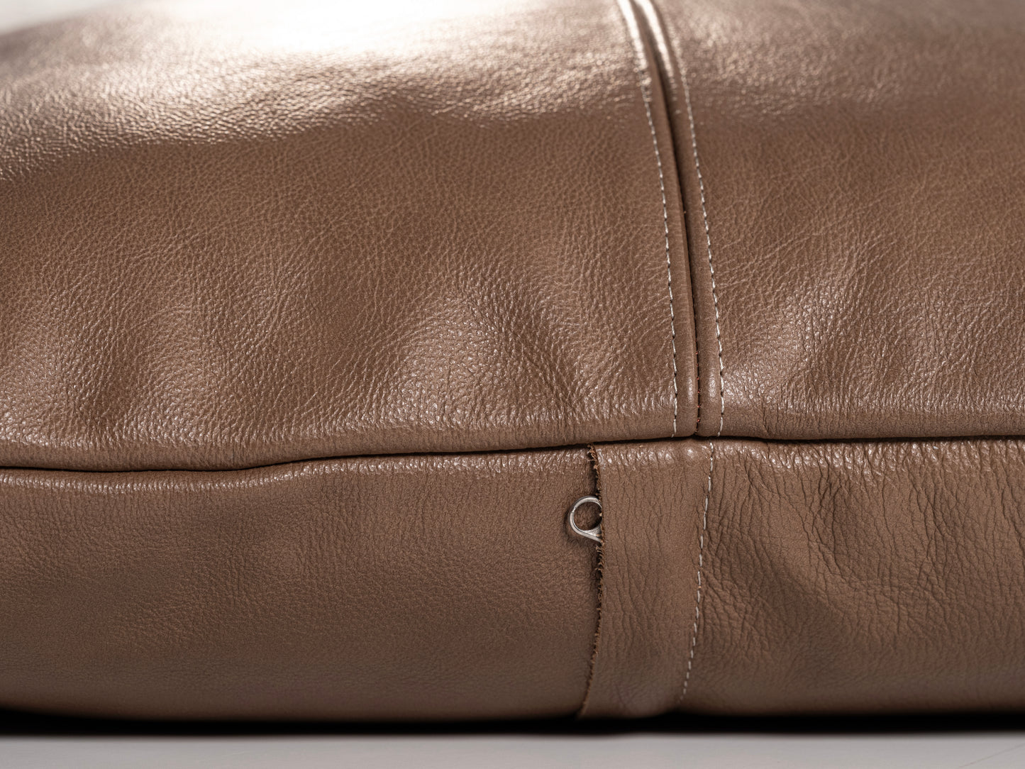 Rectangular leather Cushion