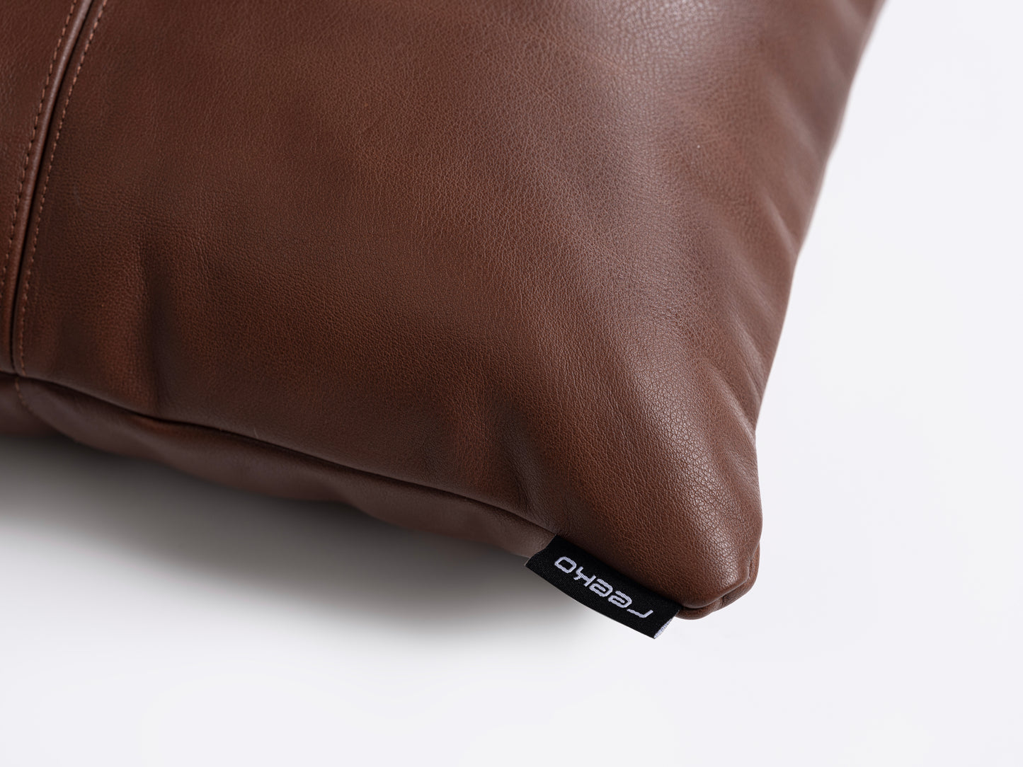Square leather Cushion