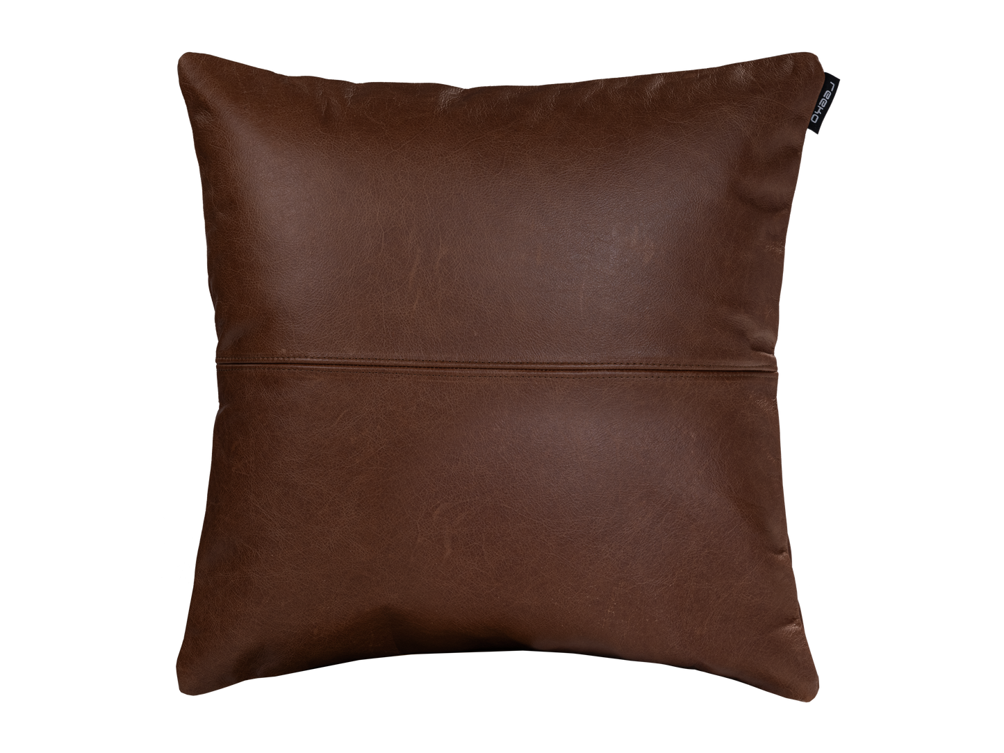 Square leather Cushion