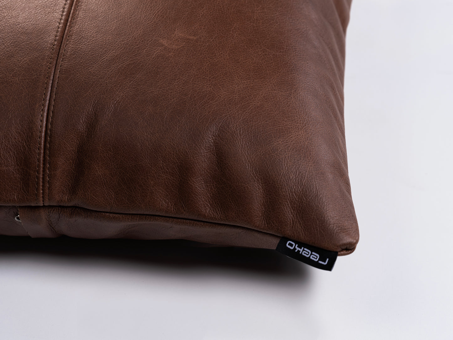 Square leather Cushion