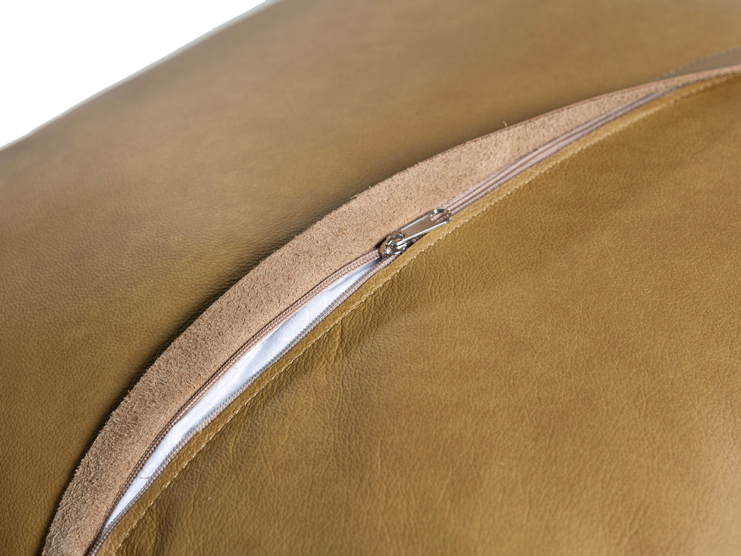 Square leather Cushion