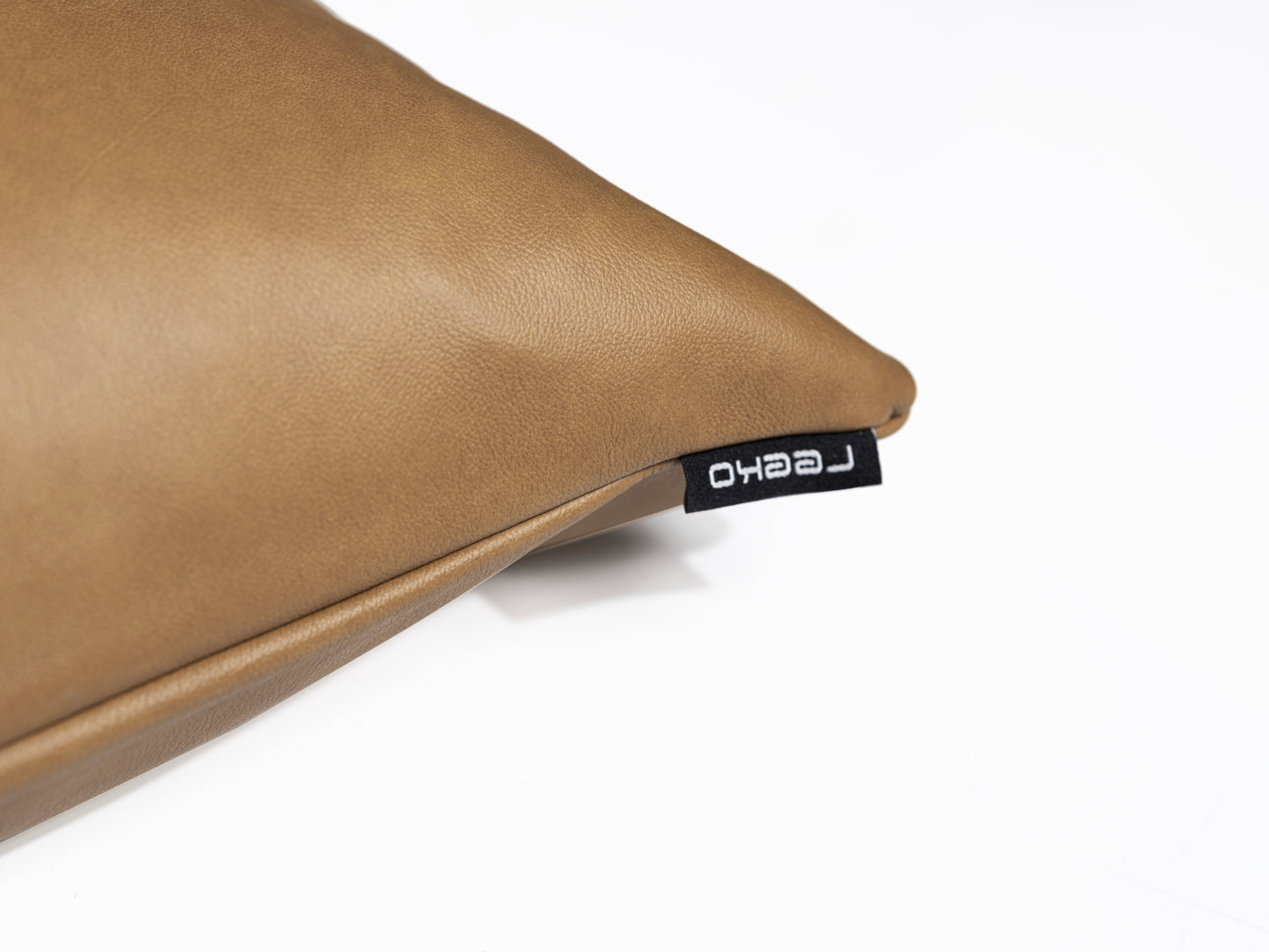 Square leather Cushion