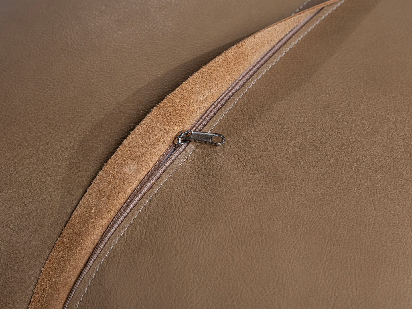 Square leather Cushion