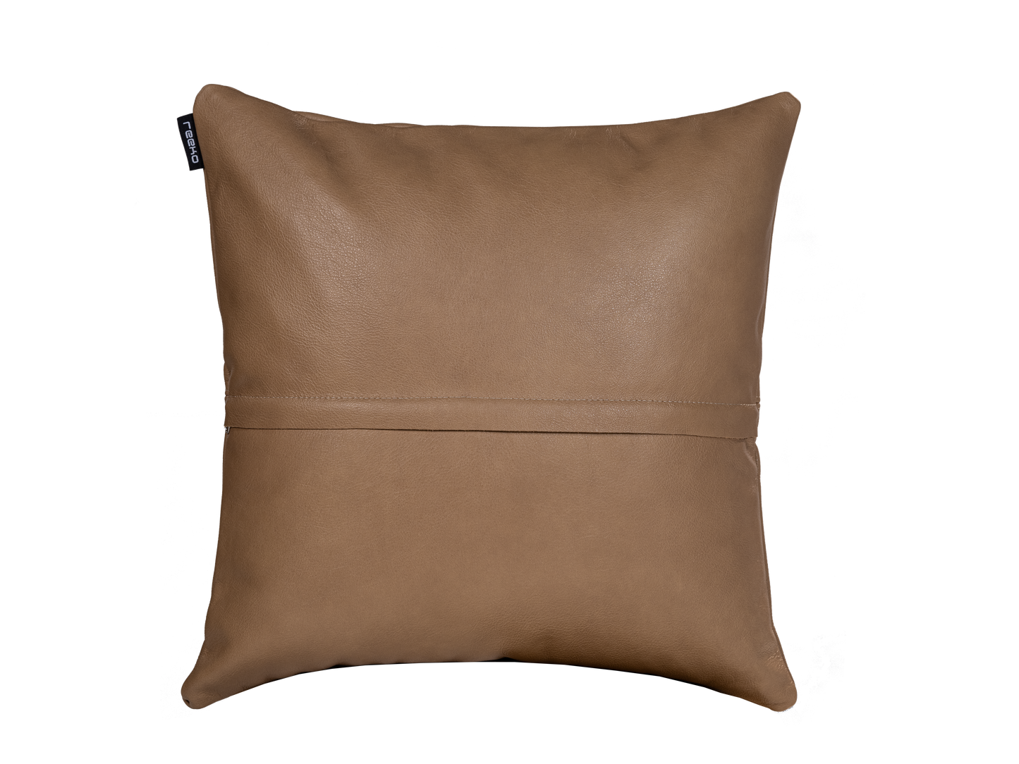 Square leather Cushion
