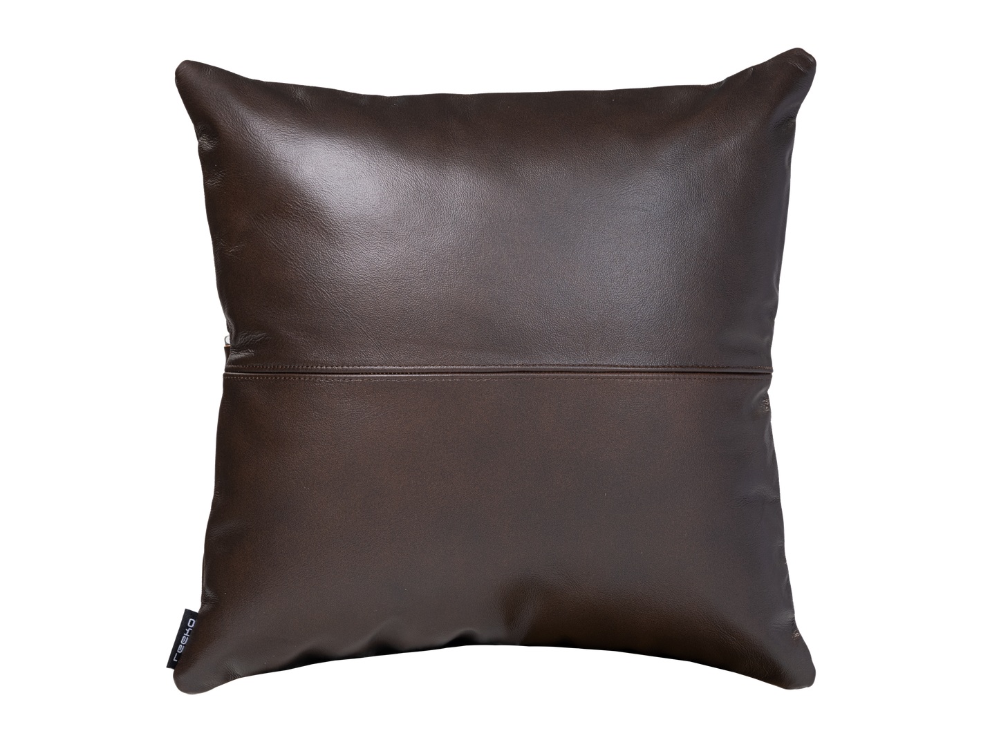 Square leather Cushion