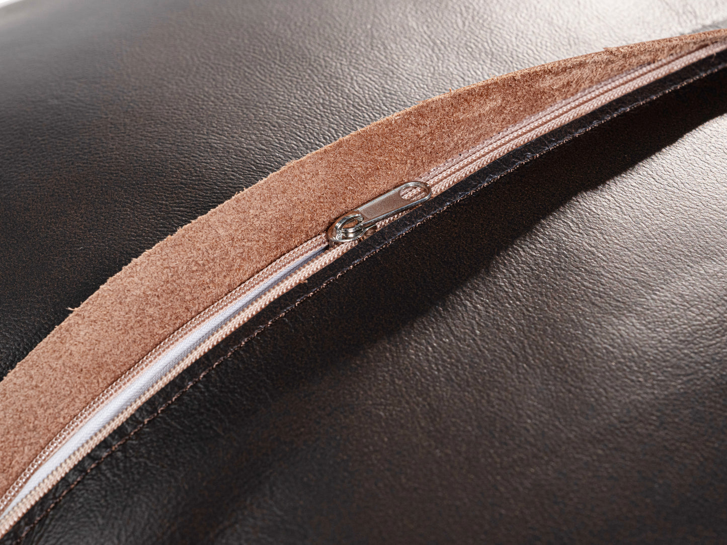 Rectangular leather Cushion