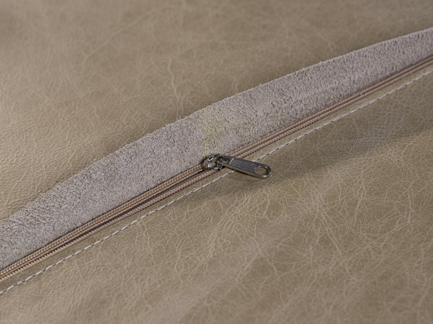 Rectangular leather Cushion