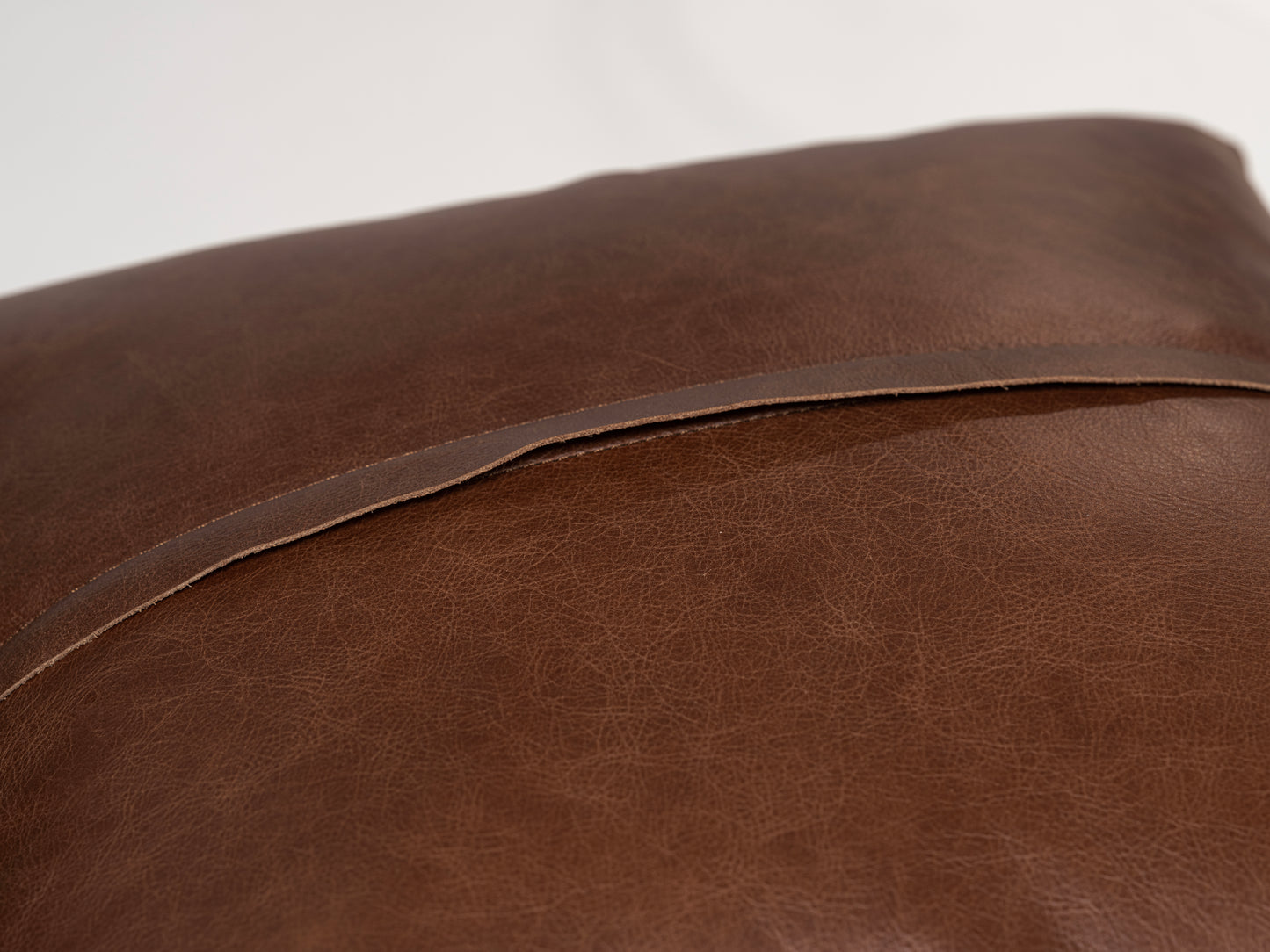 Rectangular leather Cushion