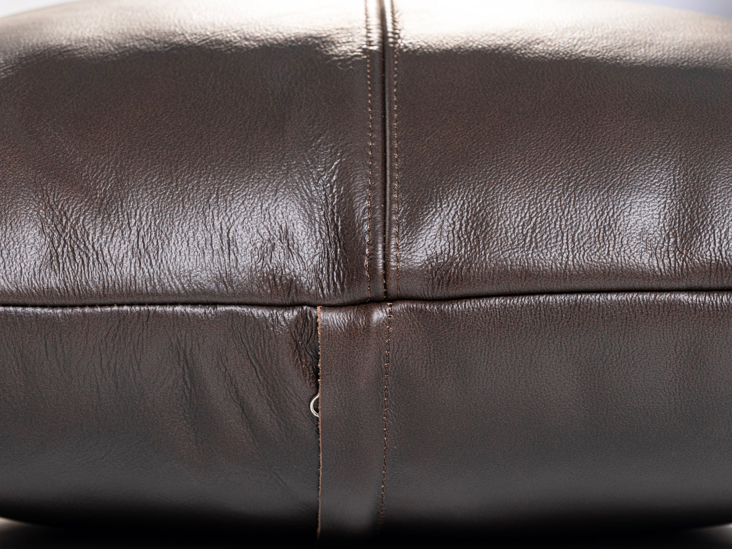 Rectangular leather Cushion