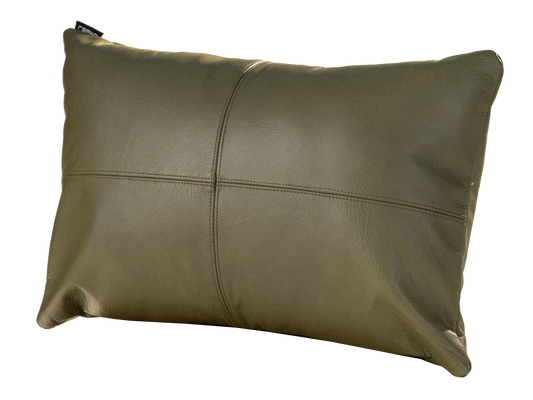 Rectangular leather Cushion