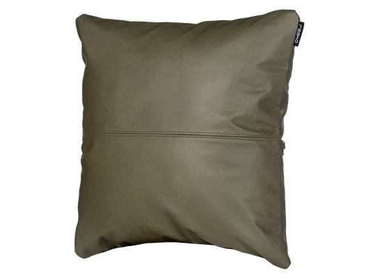 Square leather Cushion