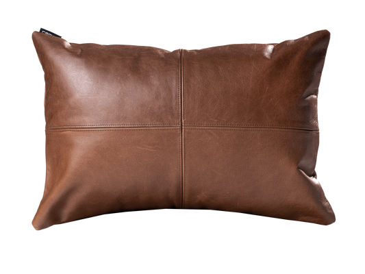 Rectangular leather Cushion