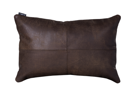 Rectangular leather Cushion