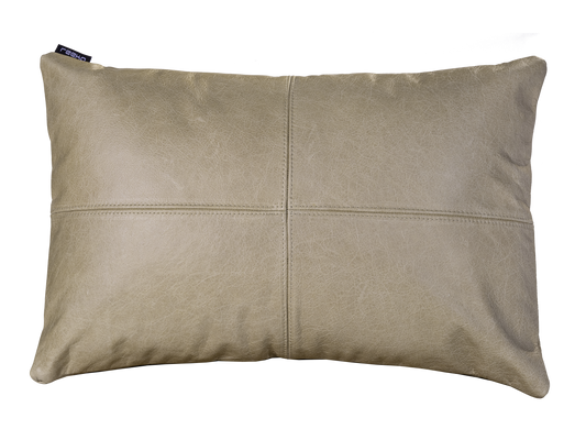 Rectangular leather Cushion