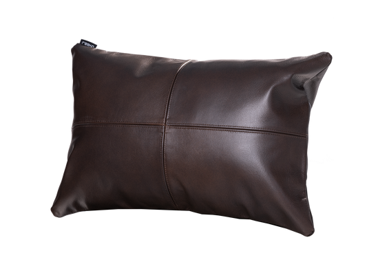 Rectangular leather Cushion