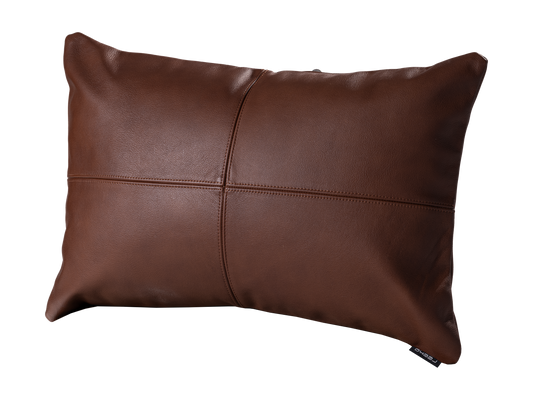 Rectangular leather Cushion