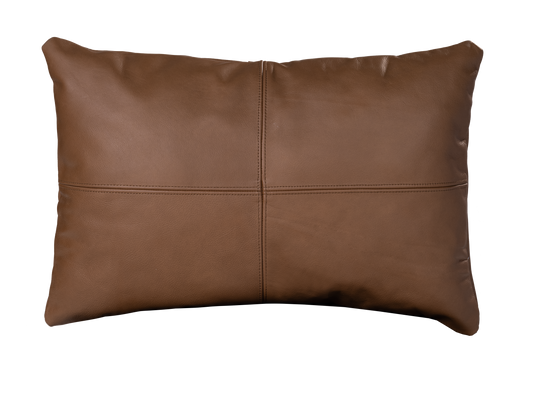 Rectangular leather Cushion
