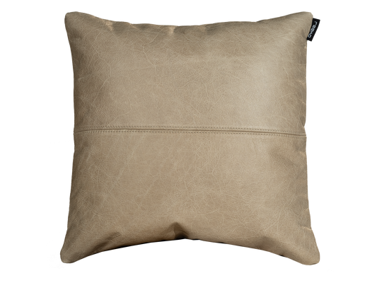 Square leather Cushion