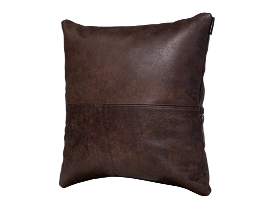 Square leather Cushion