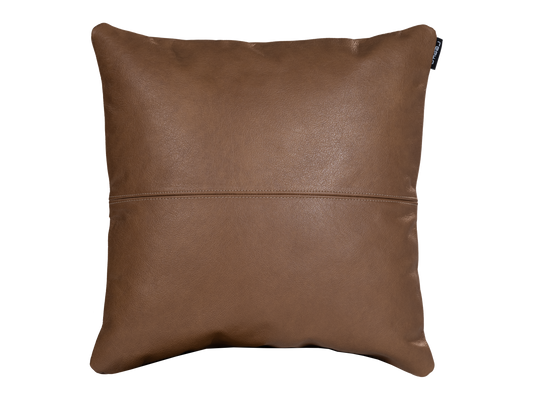 Square leather Cushion