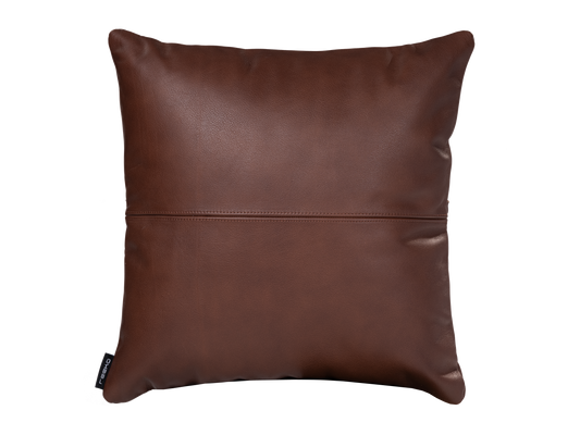 Square leather Cushion