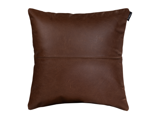 Square leather Cushion
