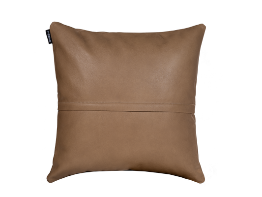 Square leather Cushion