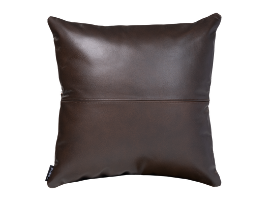 Square leather Cushion