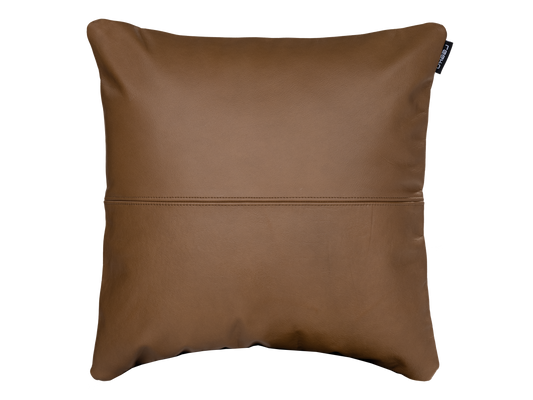 Square leather Cushion
